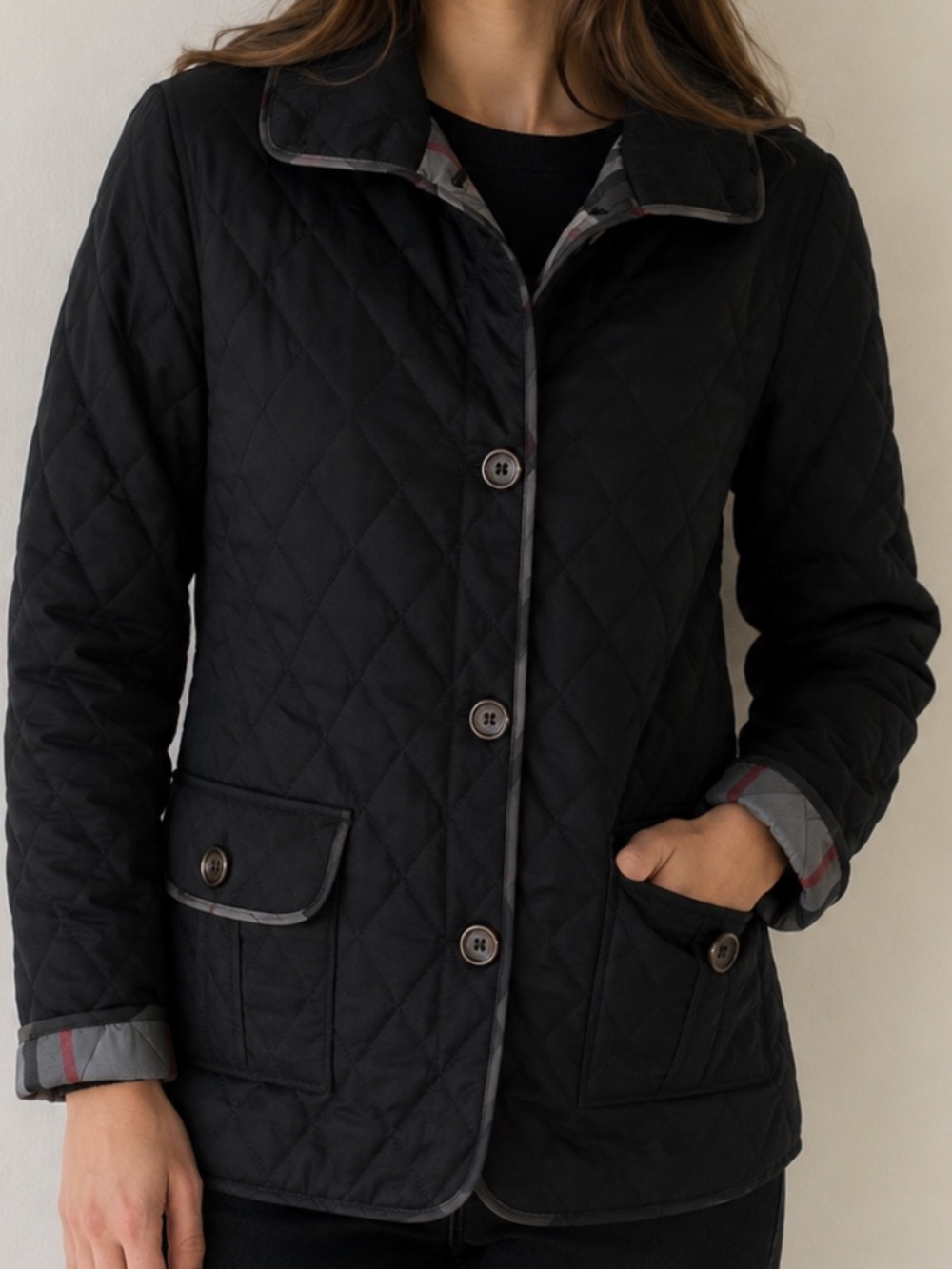 Burberry Quilted Jacket